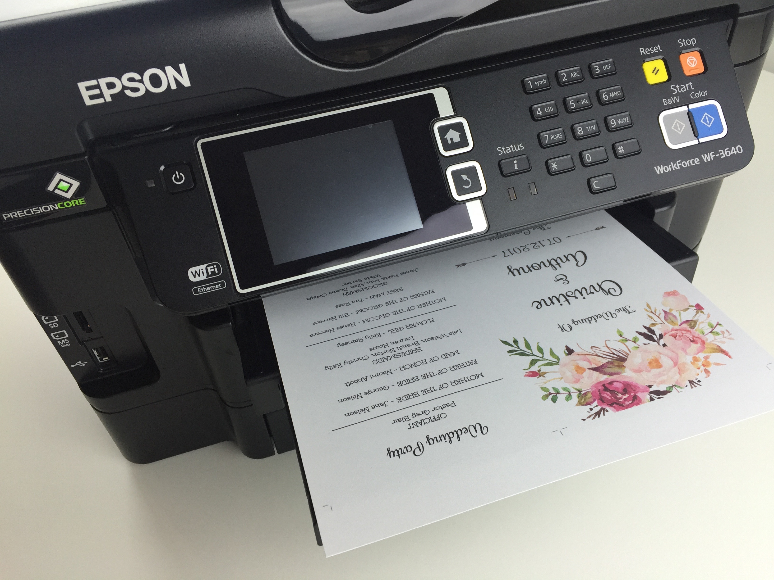 How To Print Front And Back Cards In Word