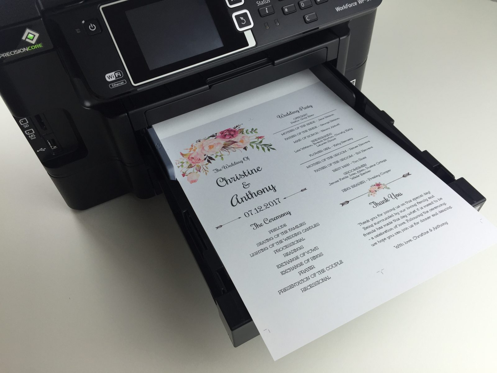 Printing Your Program Template Front and Back | Templett Blog