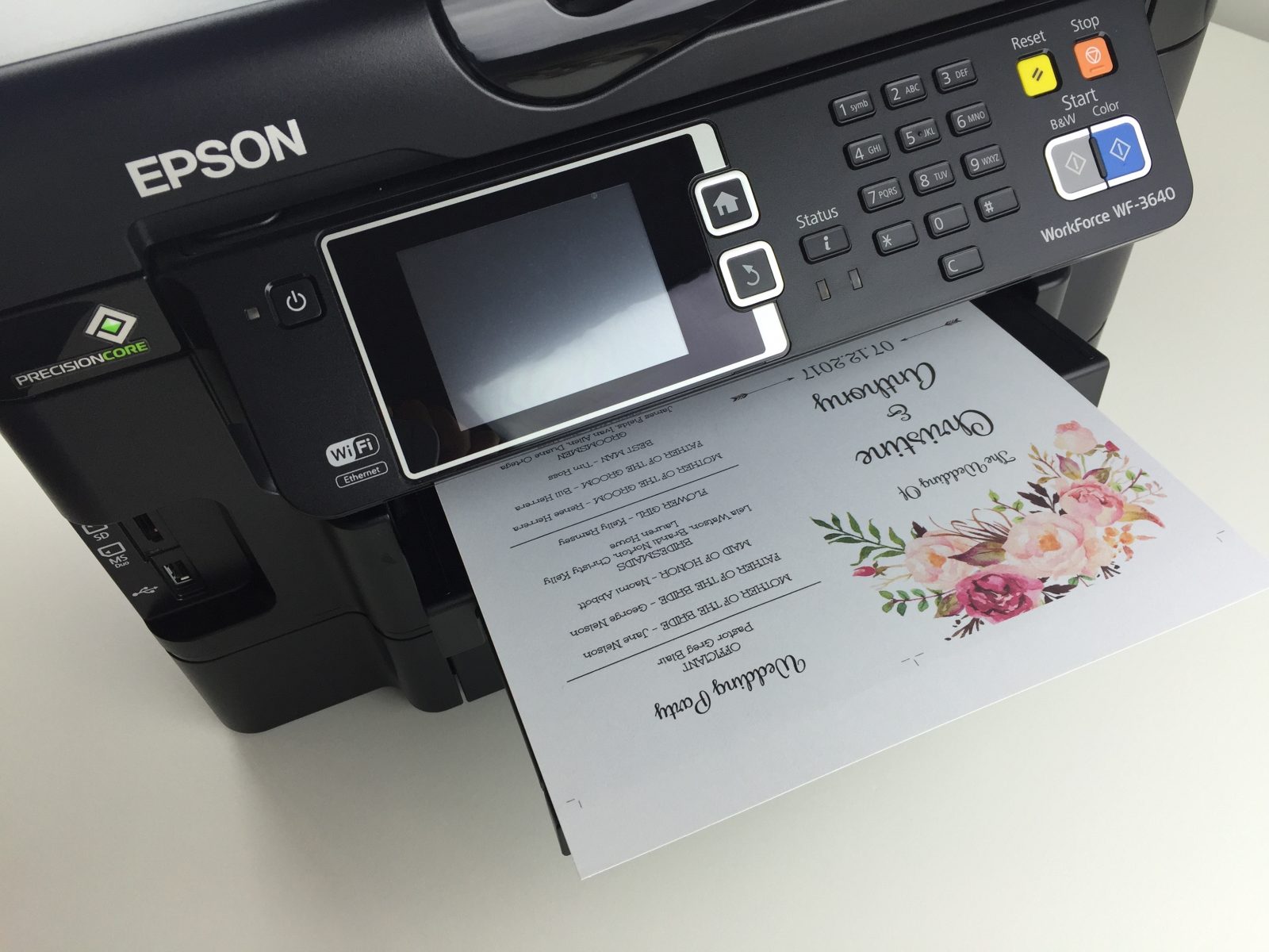 Printing Your Program Template Front And Back Templett Blog