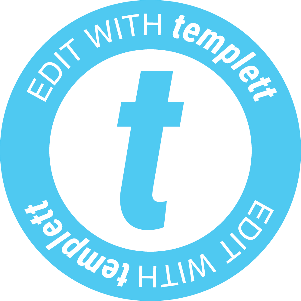 templett badge