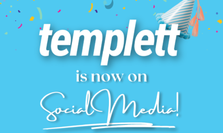 Exciting News: Templett is Now on Social Media!