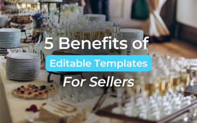 5 Benefits of Selling Editable Templates