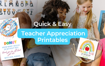 Teacher Appreciation Printables That Sell Fast