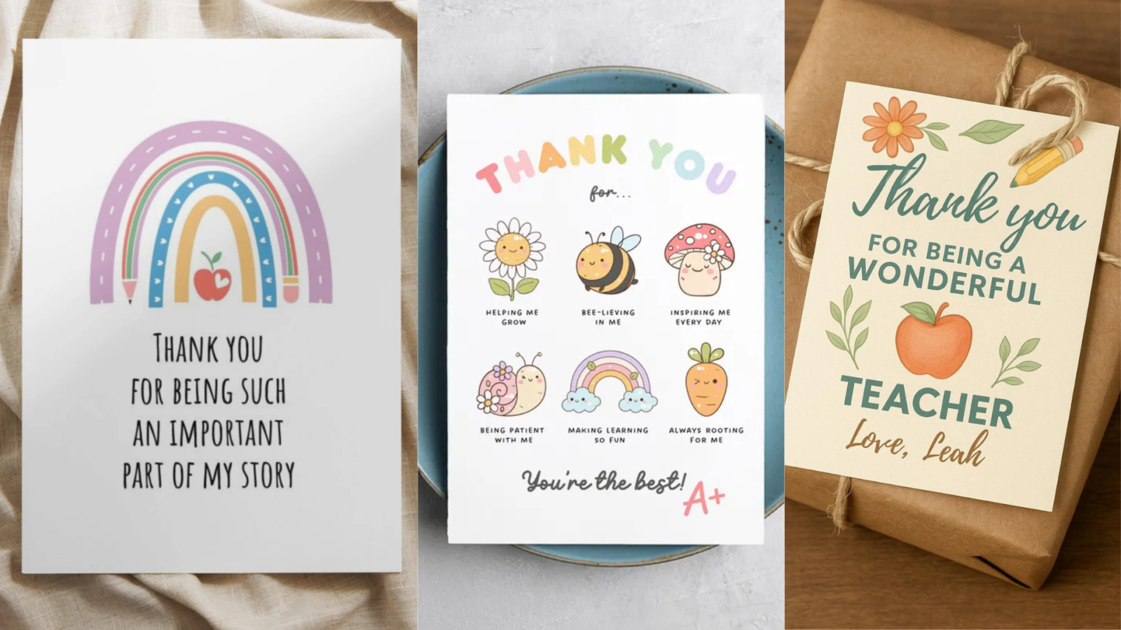 Profitable Teacher Appreciation Printables 