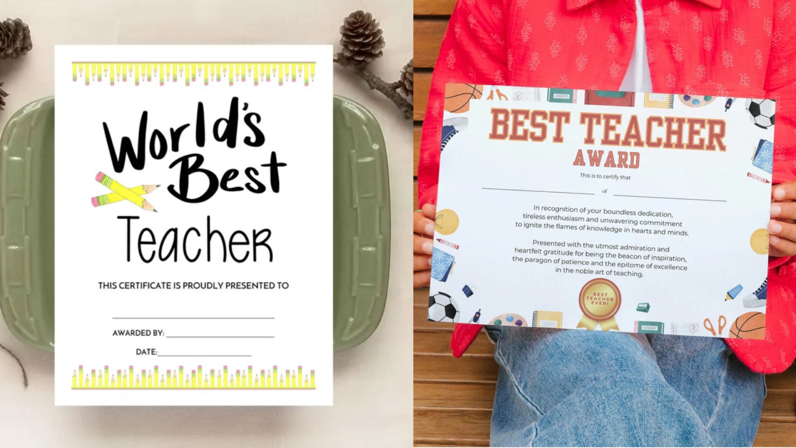 Profitable Teacher Appreciation Printables 