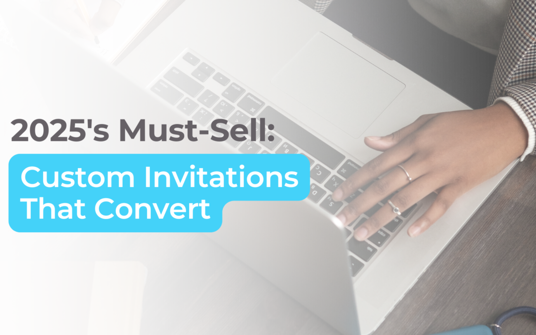 2025 Etsy Trends: Personalized Invitations