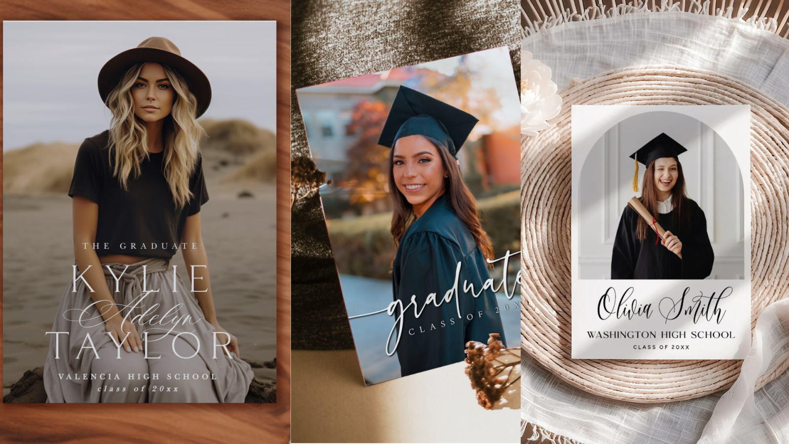 2025 Graduation Templates That Sell