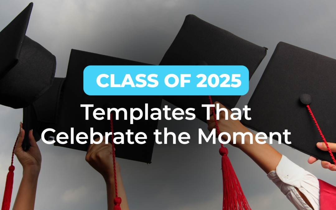 2025 Graduation Templates That Sell