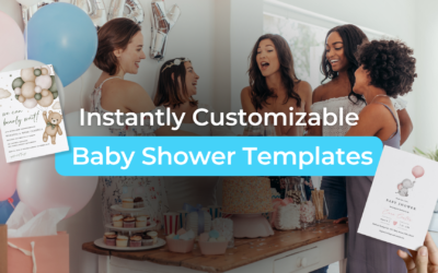 Editable Baby Shower Templates That Sell