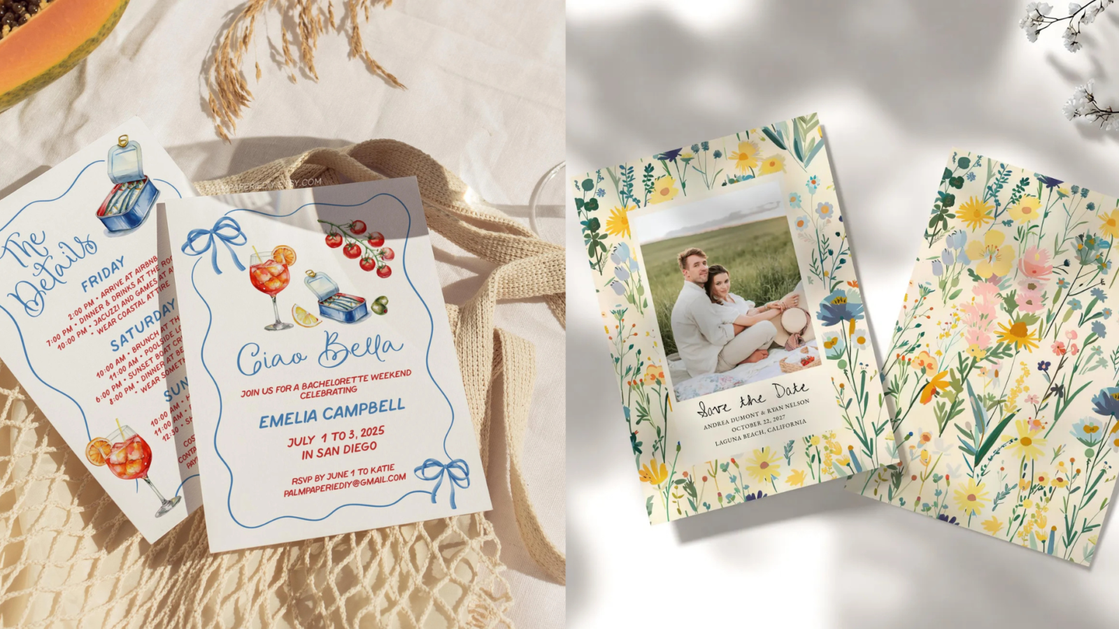 The Most Popular Summer Templates on Etsy