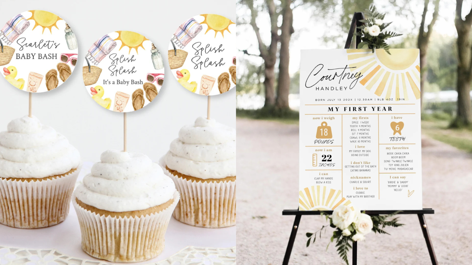 The Most Popular Summer Templates on Etsy