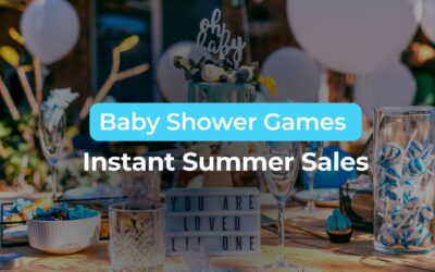 Baby Shower Games Sellers Can Offer for Instant Summer Sales