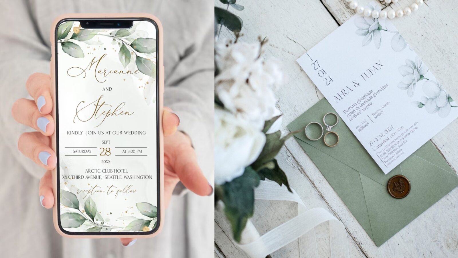 Digital or Printable Templates