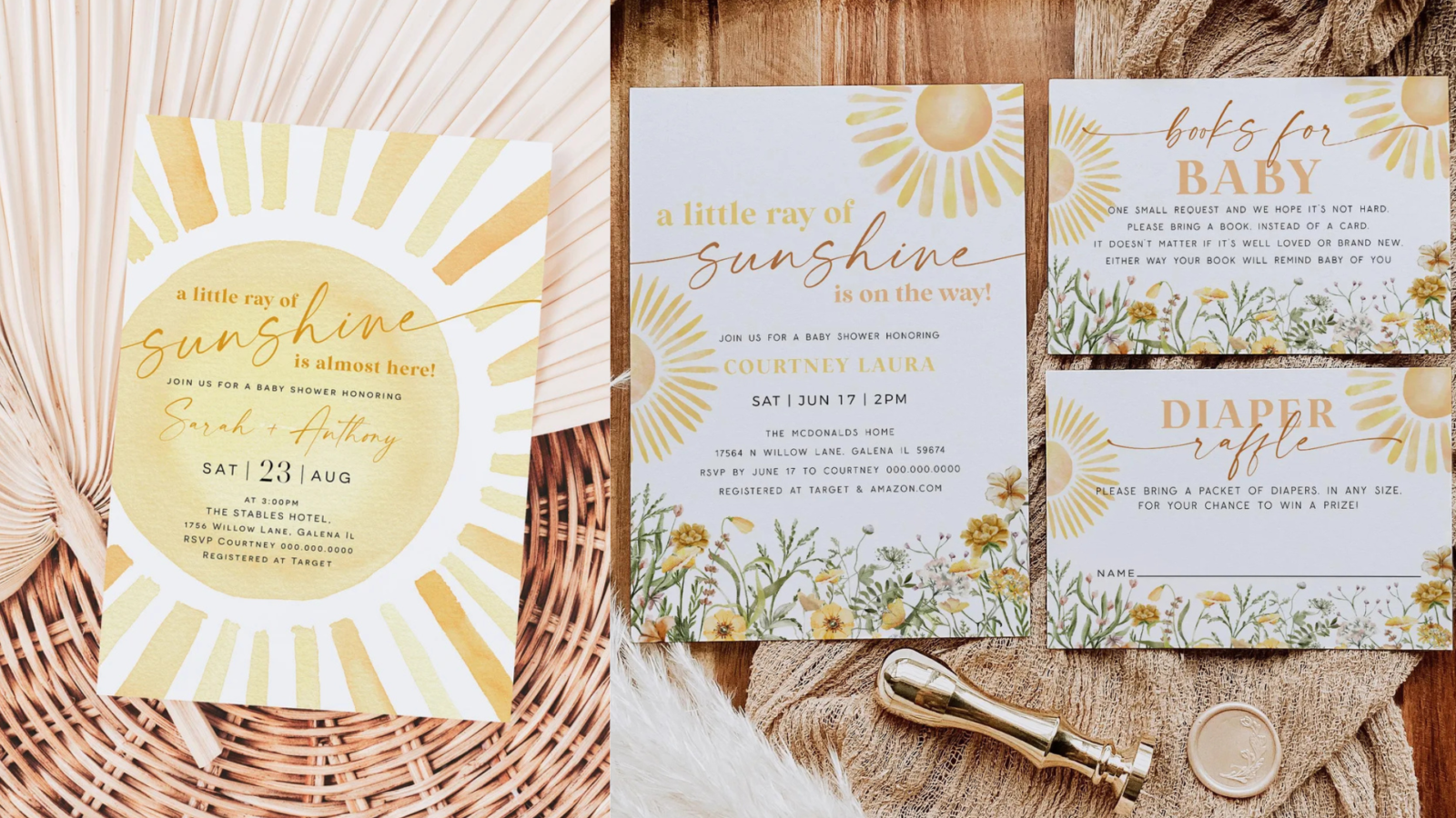 July Baby Shower Themes Trending in 2025