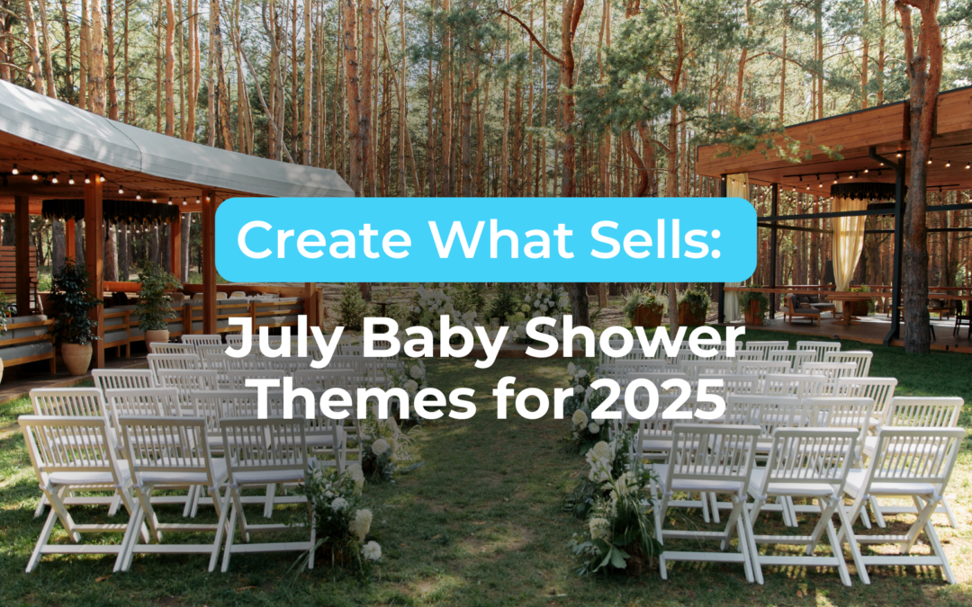 July Baby Shower Themes Trending in 2025
