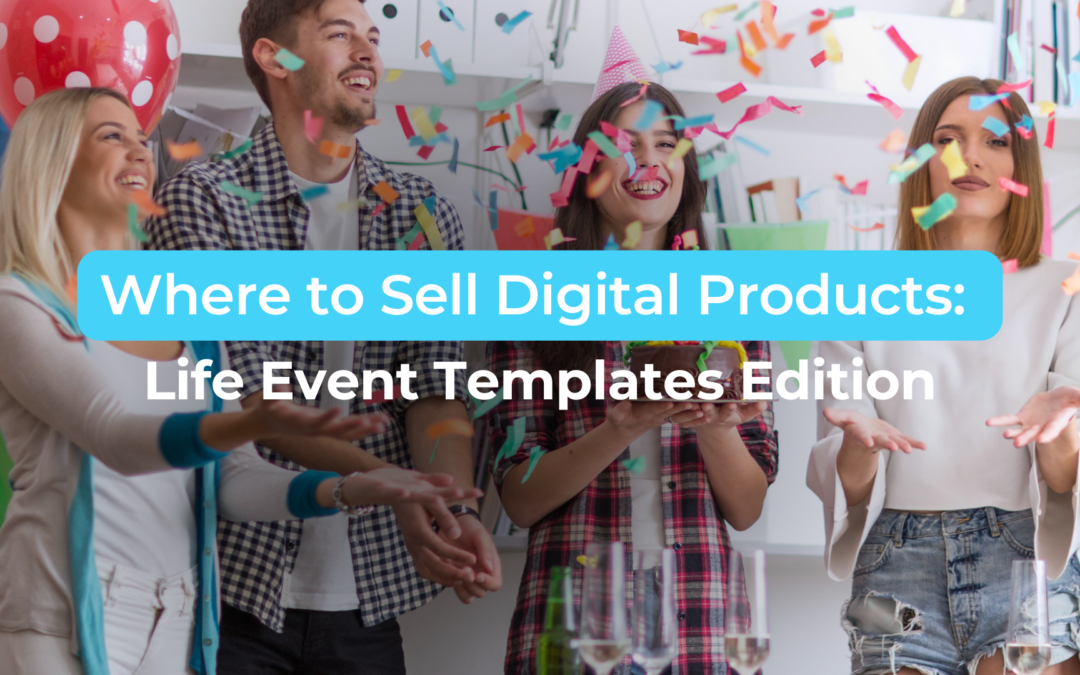 Where to Sell Digital Products