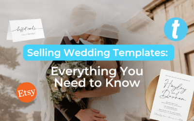 Selling Wedding Templates: Everything You Need to Know
