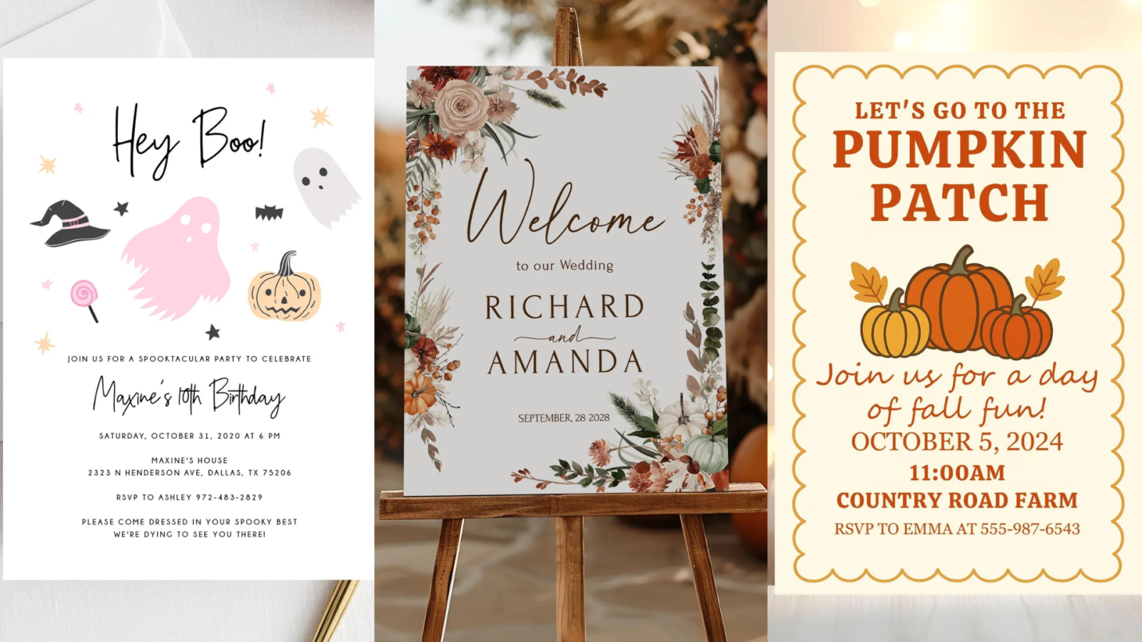 August and September Designs That Sell Fast