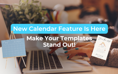 Templett’s Editable Calendar Tool for Templates Customers Love