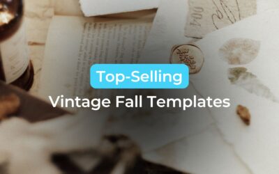 Vintage Fall Templates That Sell