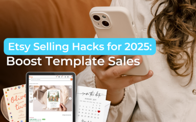 Etsy Selling Hacks for 2025: Boost Template Sales