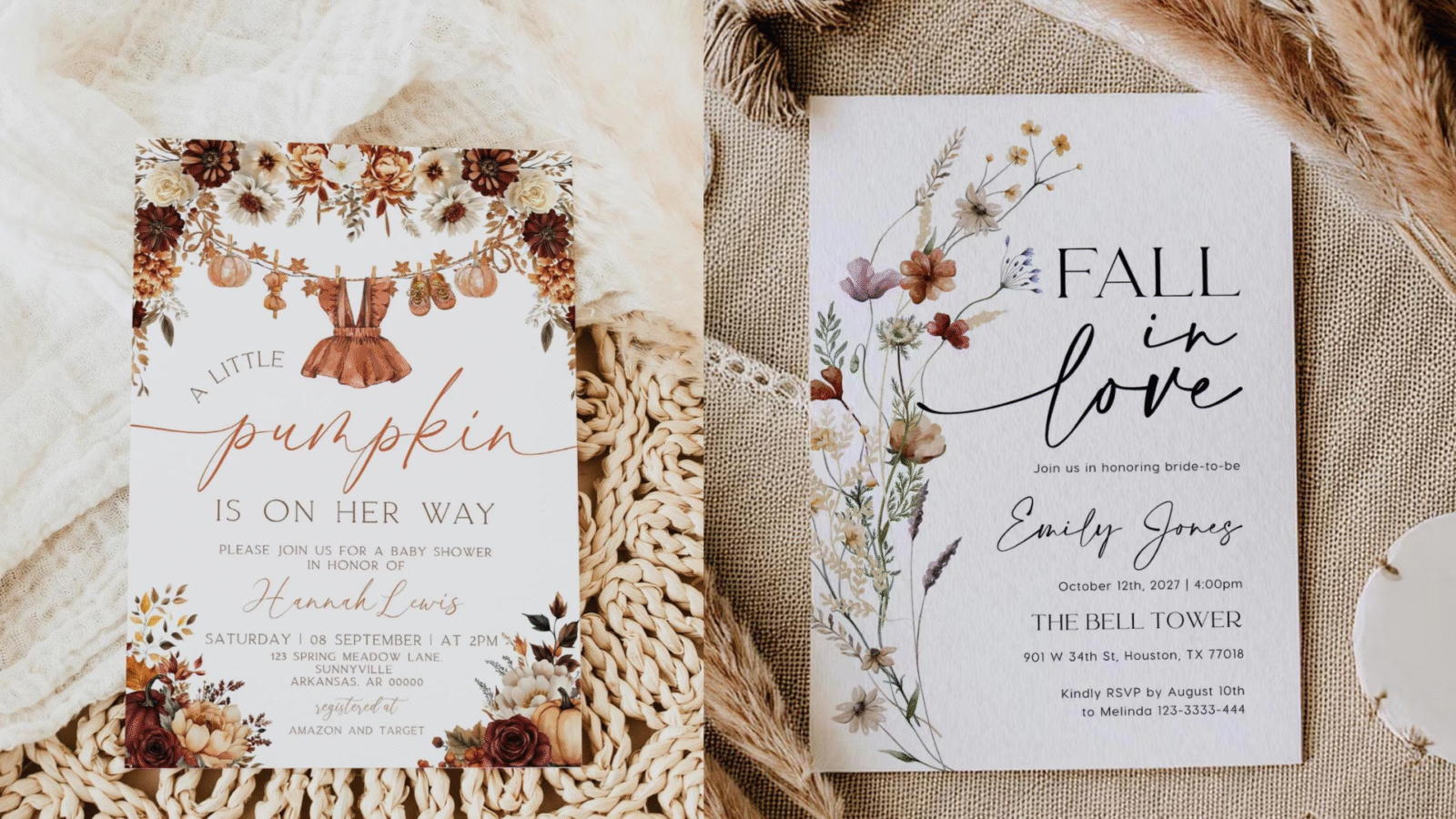 Fall Template Design Trends