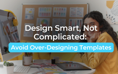 Over-Designing Templates: When Beautiful Becomes Too Much