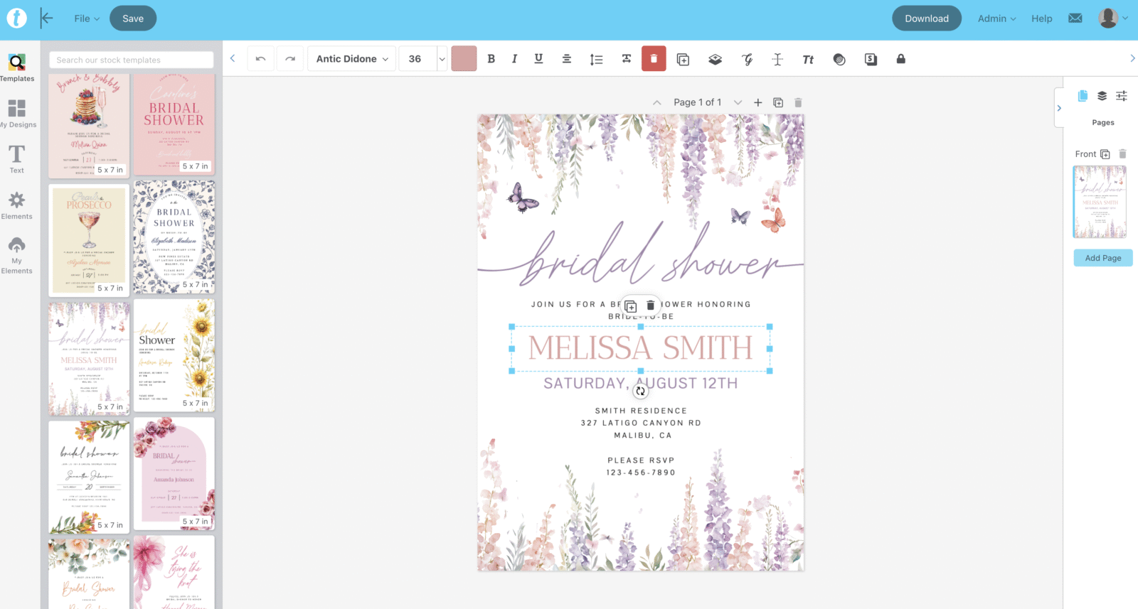Etsy personalization tools. Templett.