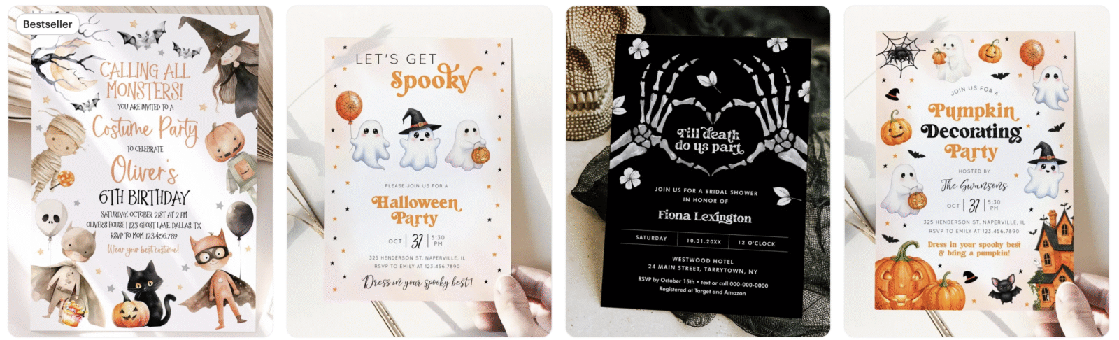 Spooky Season Templates Ideas That Sell