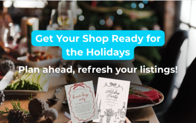 Holiday Prep Tips for Template Sellers