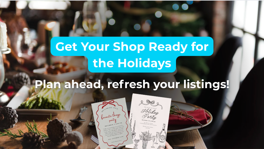Holiday Prep Tips for Template Sellers
