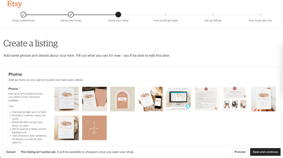 Holiday Prep Tips for Template Sellers
