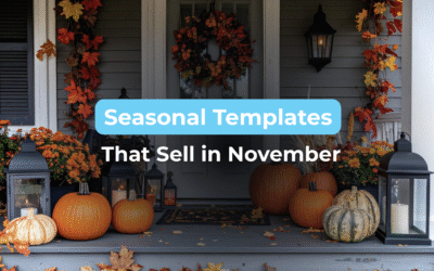 Seasonal Templates That Sell in November