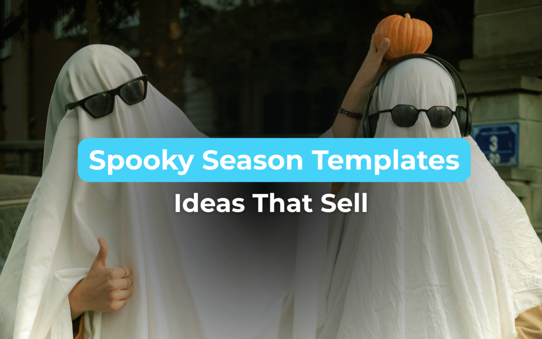 Spooky Season Templates Ideas That Sell