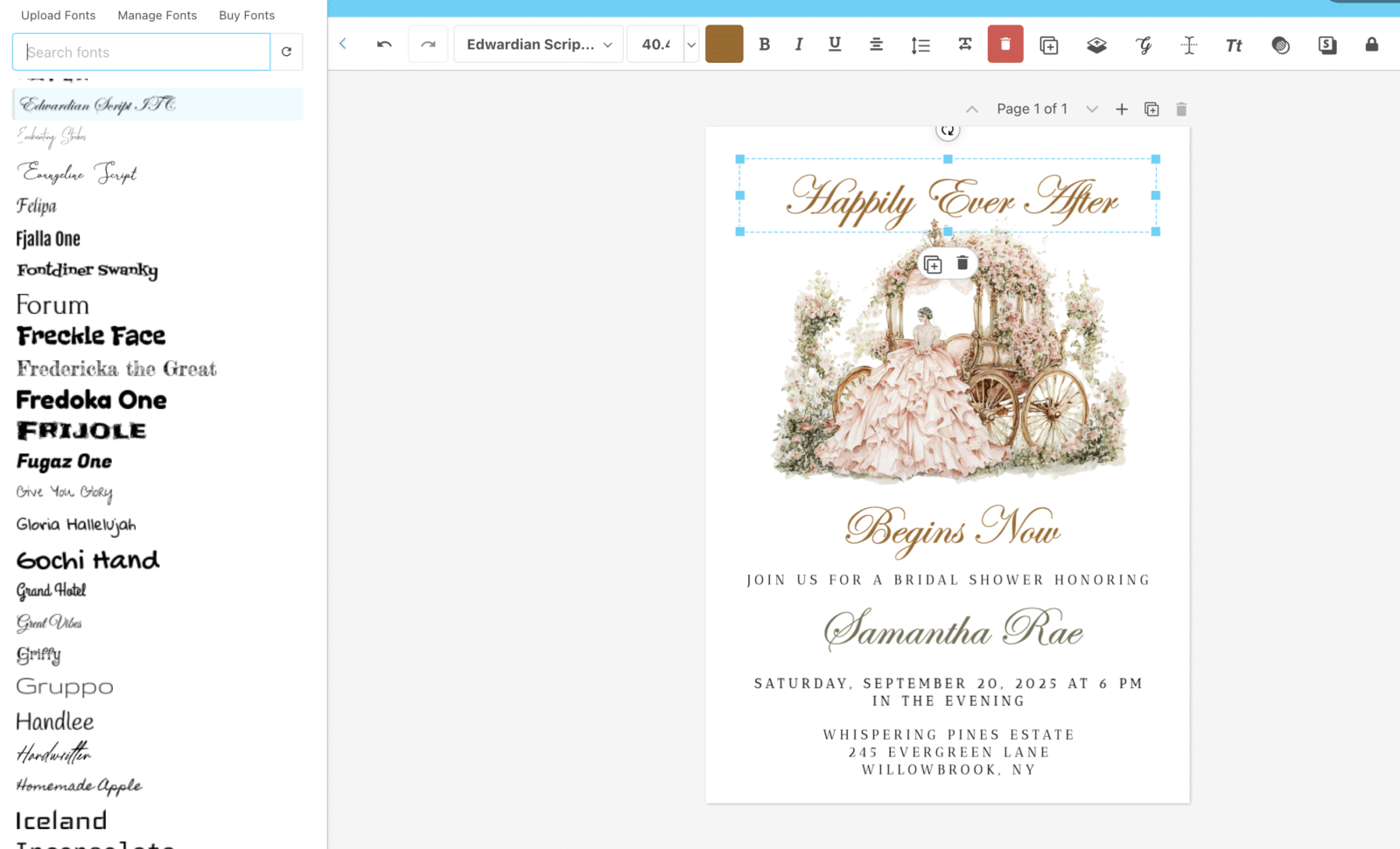 Templates Design Tips for Sellers