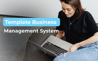 Template Business Management System