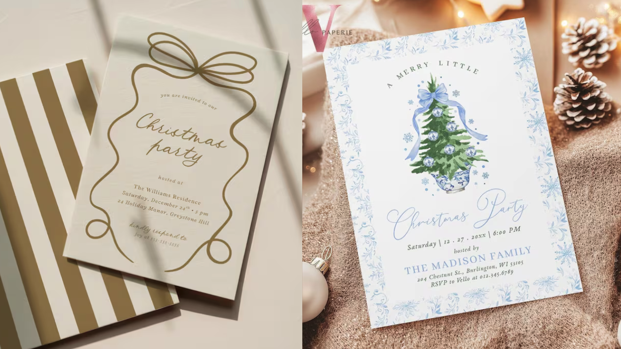 Christmas Design Without Red or Green