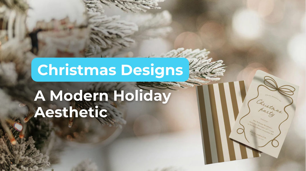 Christmas Design Without Red or Green