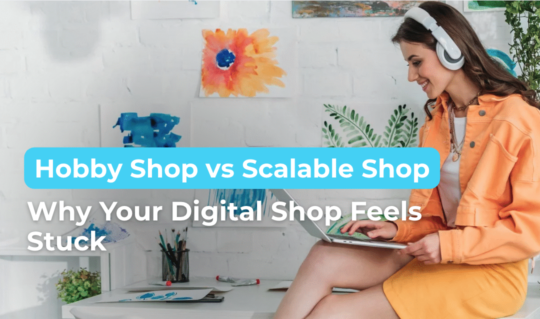 Hobby Shop vs Scalable Shop: Why Your Shop Feels Stuck