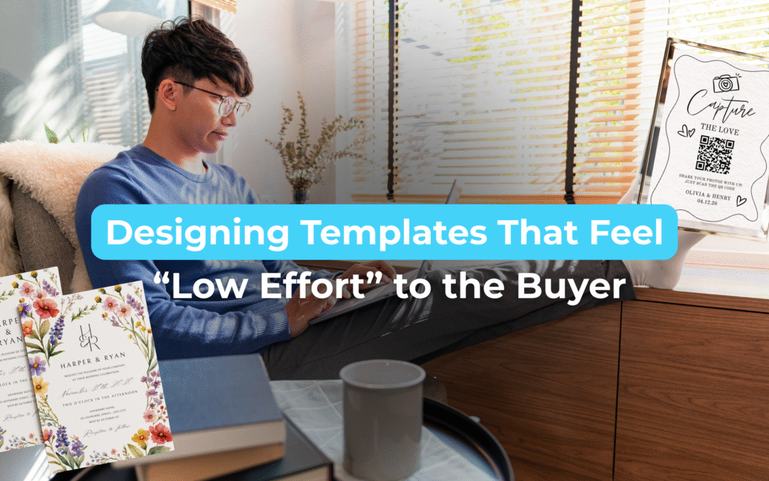 Designing Templates That Feel “Low Effort”
