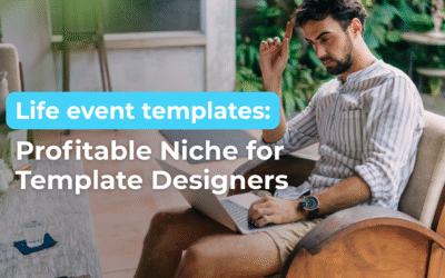 Why Life Event Templates Are a Profitable Niche