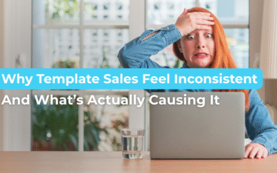 Template Sales Feel Inconsistent—And It’s Not Random