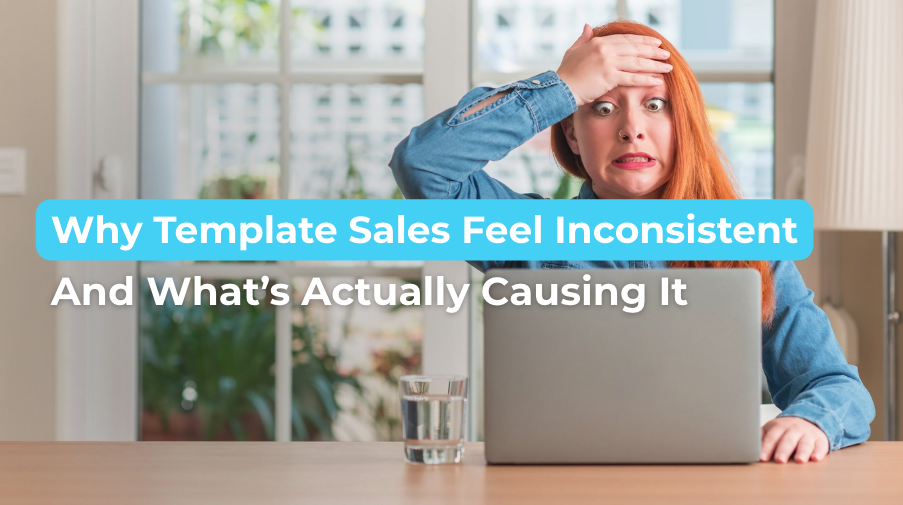 Template Sales Feel Inconsistent—And It’s Not Random