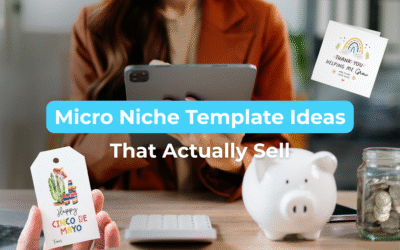 Micro Niche Template Ideas That Actually Sell