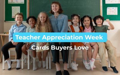 Teacher Appreciation Week Cards Buyers Love