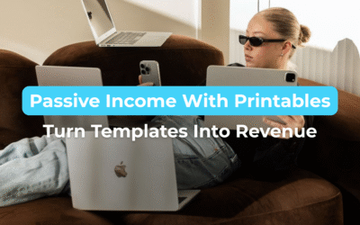 How Printables Generate Passive Income
