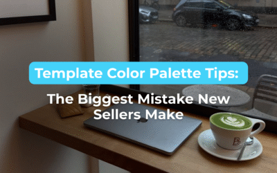 Template Color Palette Tips