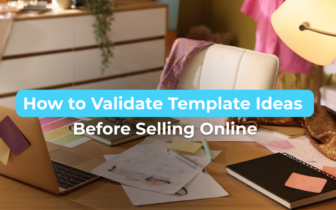 How to Validate Template Ideas