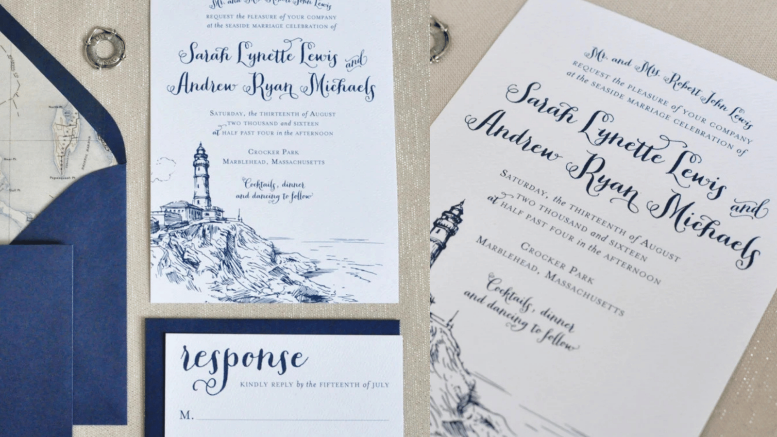 Summer Color Palettes for Invitations That Look Professional
