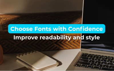How to Choose Fonts for Templates That Look Professional